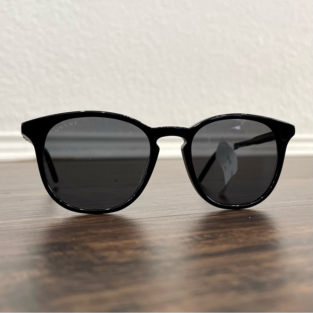 Gucci Men's GG1157S 50mm Round Sunglasses
